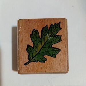 Green Leaf Home Design Stamp